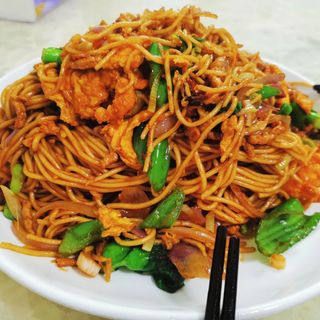 Fried Noodle With Meat- Chicken/ Beef/ Pork