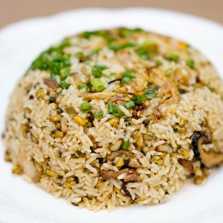 Fried Rice With Ginger