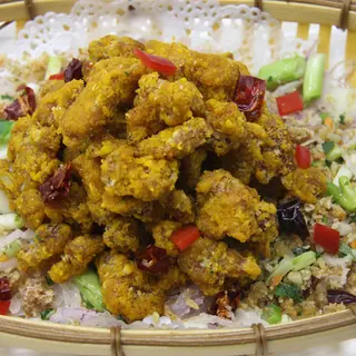 Crispy Chilli Chicken Sichuan Style