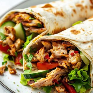 Chicken & Avocado Wrap