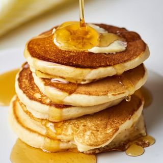 Smoked Pan Cakes