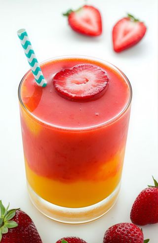 Mango Strawberry Shock Juice