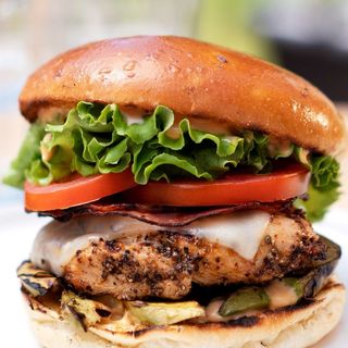 BBQ Chicken Burger