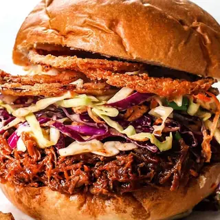 Pork Burger 