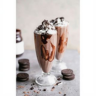 Oreos Milkshake