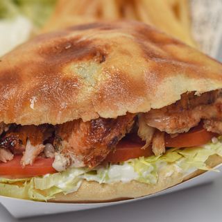 Shawarma burger