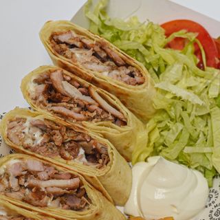 Shawarma Plate