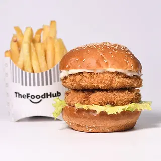 Fish Burger Double