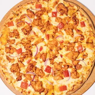 Peri Peri chicken pizza medium