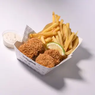 Fish nuggets small