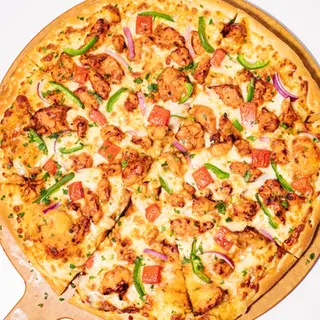 Chicken Tikka Masala Pizza large