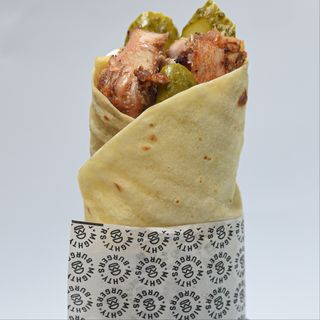 Shawarma wrap
