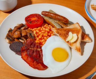 Full English breakfast