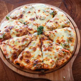 Pork Pepperoni Pizza Large