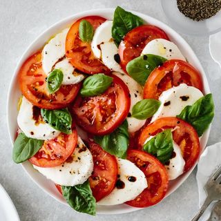 Caprese Salad "Pomodoro E Mozzeralla"