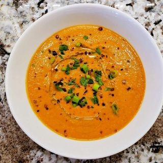 Creamy Bell Pepper Soup