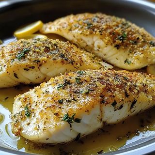 Lemon Herb Fish
