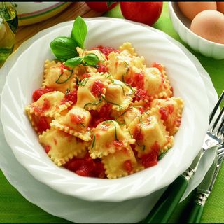 Ravioli Tonno