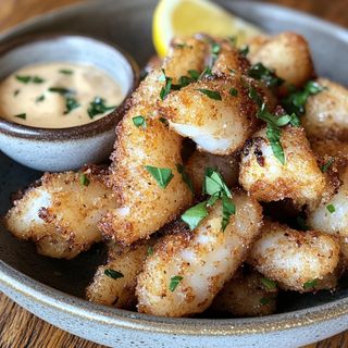 Fresh Prawn and Tender Calamari