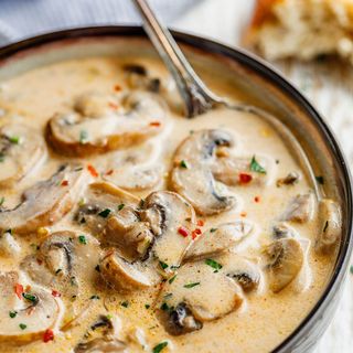 Creamy Mushroom Soup