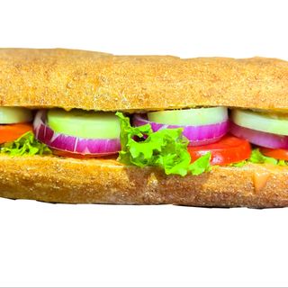 Vegetable Sandwich (with sauce)