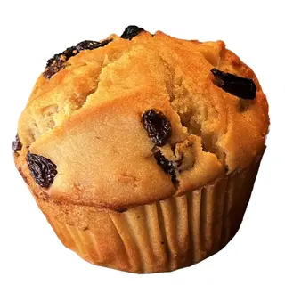 Raisin Muffin