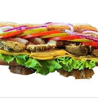 Chicken Sandwich (with sauce)