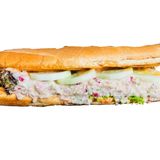 Tuna sandwich (with sauce)