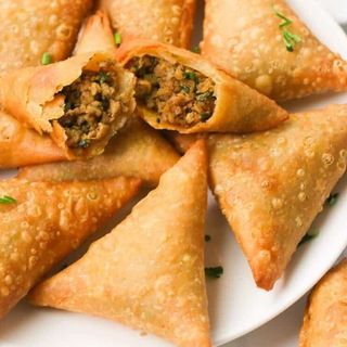 Beef Samosa
