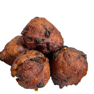 Oliebollen (Dutch mandazi)