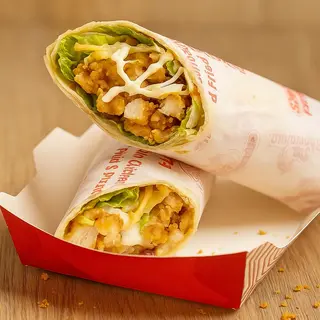 Chicken Shawarma Wrap