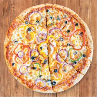 Vegetable Pizza