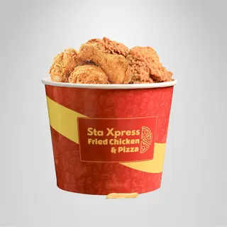 22pc Bucket