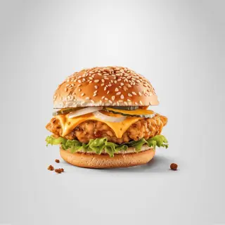 Classic Chicken Burger
