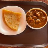 1 chapati +Beef Sauce