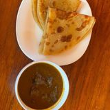 2 Chapati+ Liver Sauce