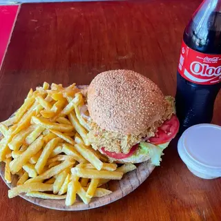 Kiev Meal Combo