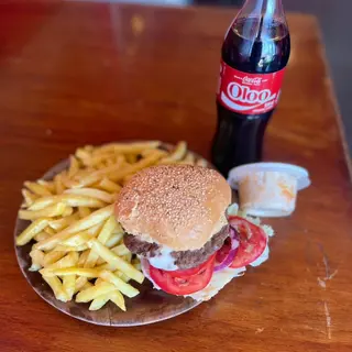 Beef Magnum Meal Combo