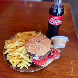 Beef Magnum Meal Combo