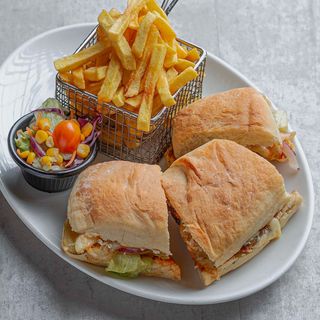 BBQ Chicken Sandwich