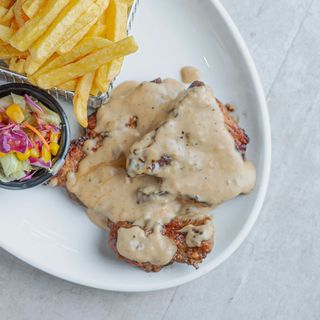 Creamy chicken breast