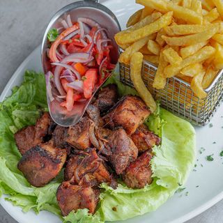Roast Goat