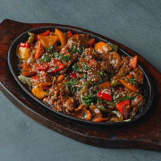 Beef Sizzling