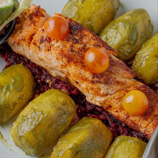 Grilled Salmon