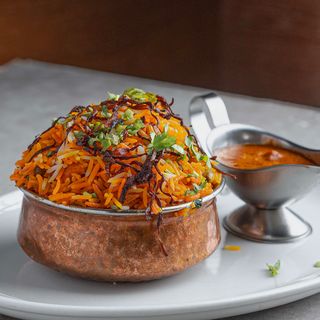 Goat/Chicken Biryani
