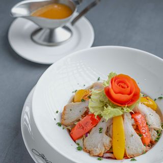 Smoked Chicken salad