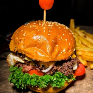 Ultimate Burger, Beef Or Chicken Patty