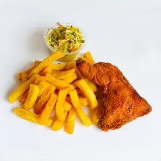 Quarter Chicken + Regular Chips