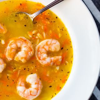 Chili & Lemon Prawns