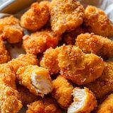 kids nuggets with chips